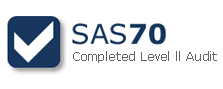 SAS70 Certified